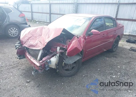 2006 Chevrolet Malibu Lt из США, поврежденный, VIN 1G1ZT51896F236130